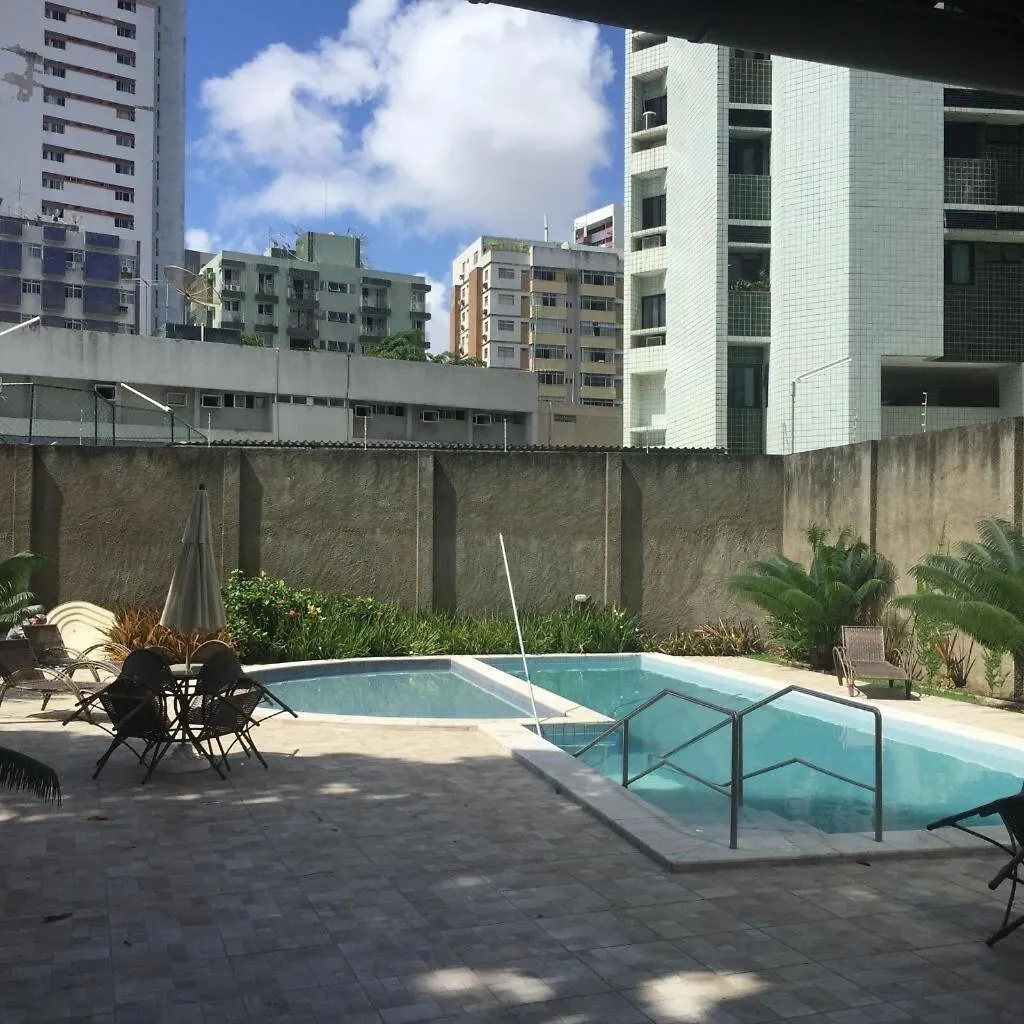 Flat Espinheiro - Confortavel E Super Completo Ресифи 0*,